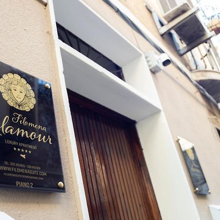 Filomena Glamour Luxury Катания Экстерьер фото